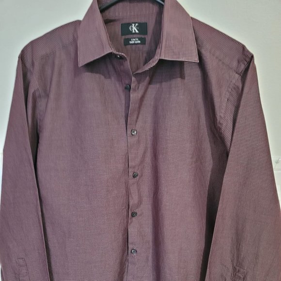 Set of 3 Long Sleeve, Button Down Dress Shirt - Picture 8 of 14